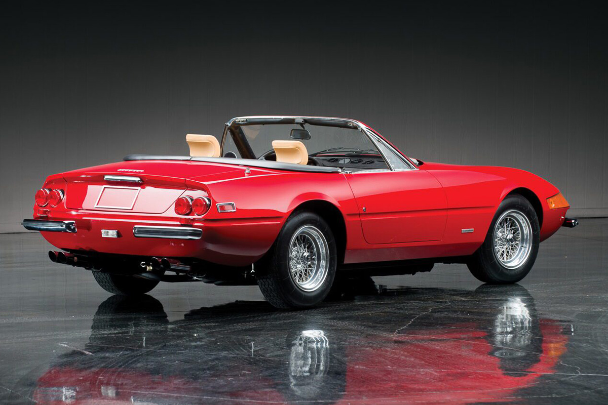 Ferrari Daytona spider 1968